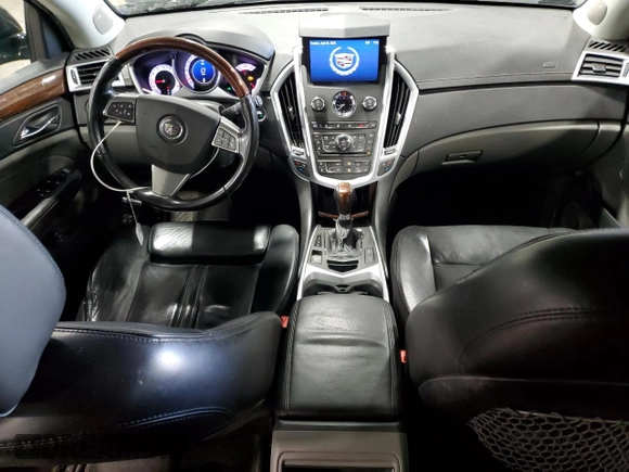2011 Cadillac SRX Luxury Collection with VIN 3GYFNAEY1BS635637, listed as a Copart auction lot 53270865 with 130,449 mi miles and Salvage Title. Bid and sale history available at DreamBid. Image 8.