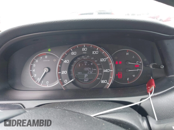 2014 Honda Accord Sport with VIN 1HGCR2F59EA270980, listed as a IAAI auction lot 41954935 with 130,041 mi miles and . Bid and sale history available at DreamBid. Image 7.