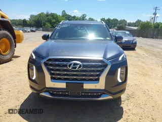 2020 Hyundai Palisade Limited with VIN KM8R5DHE4LU082503, listed as a IAAI auction lot 42294009 with 34,060 mi miles and . Bid and sale history available at DreamBid. Image 12.