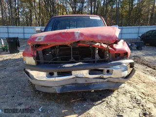 1996 Dodge Ram 1500 with VIN 3B7HC13YXTG136928, listed as a Copart auction lot 83470244 with 137,366 mi miles and Salvage Title. Bid and sale history available at carsss.com. Image 5.