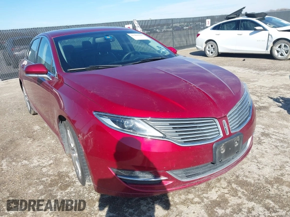 2015 Lincoln MKZ z VIN 3LN6L2G9XFR618075, wystawiony jako IAAI lot #41469247 z przebiegiem 152 966 mil mil oraz . Historia ofert i sprzedaży dostępna na DreamBid. Obrazek 1.