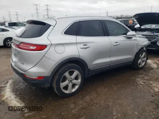 2016 Lincoln MKC Premier with VIN 5LMCJ1D9XGUJ21753, listed as a Copart auction lot 81640704 with 115,855 mi miles and Clean Title. Bid and sale history available at DreamBid. Image 3.