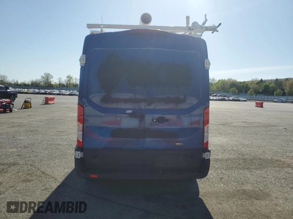 2019 Ford Transit with VIN 1FTYR2CM0KKA48706, listed as a Copart auction lot 54860555 with Not Provided miles and Clean Title. Bid and sale history available at carsss.com. Image 6.