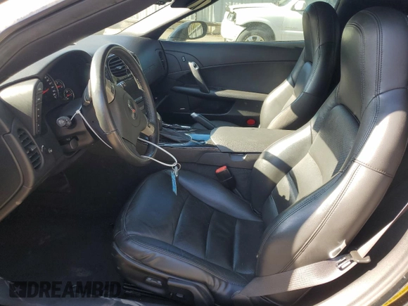 2011 Chevrolet Corvette Z16 Grand Sport 3LT with VIN 1G1YW2DW5B5112352, listed as a Copart auction lot 80313194 with 80,001 mi miles and Salvage title. Bid and sale history available at DreamBid. Image 7.