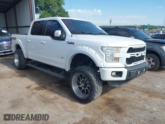 2015 Ford F-150 XLT with VIN 1FTEW1EG0FKD35742, listed as a IAAI auction lot 42563552 with 179,814 mi miles and . Bid and sale history available at DreamBid. Image 1.