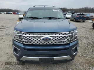 2018 Ford Expedition Platinum with VIN 1FMJU1LT7JEA57414, listed as a Copart auction lot 45929665 with 145,605 mi miles and Salvage Title. Bid and sale history available at carsss.com. Image 5.