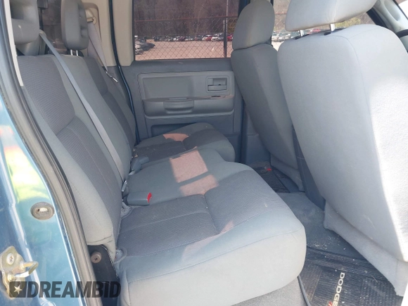 2005 Dodge Dakota SLT with VIN 1D7HW48N05S339156, listed as a IAAI auction lot 41862684 with 158,796 mi miles and . Bid and sale history available at DreamBid. Image 8.