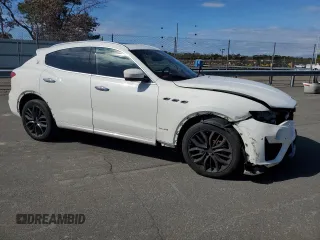 2019 Maserati Levante GranSport with VIN ZN661XUS0KX309665, listed as a Copart auction lot 44367004 with 58,346 mi miles. Bid and sale history available at carsss.com. Image 4.