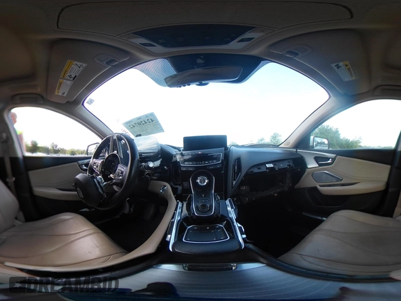 2019 Acura RDX Technology with VIN 5J8TC2H50KL000390, listed as a IAAI auction lot 42420742 with 91,176 mi miles and . Bid and sale history available at DreamBid. Image 19.