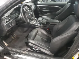 2016 BMW 4 Series 435i xDrive z VIN WBA3R5C56GK374020, wystawiony jako Copart lot #44822795 z przebiegiem 82 744 mil mil oraz Szkoda całkowita • Salvage title. Historia ofert i sprzedaży dostępna na DreamBid. Obrazek 7.