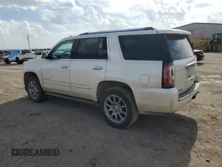 2015 GMC Yukon Denali with VIN 1GKS2CKJ7FR284861, listed as a Copart auction lot 54200895 with 190,733 mi miles and Clean Title. Bid and sale history available at carsss.com. Image 2.