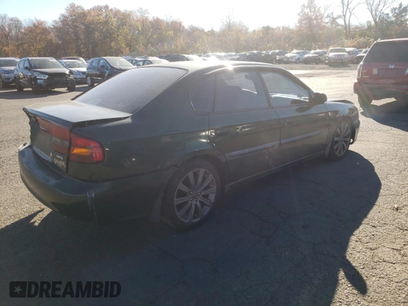 2000 Subaru Legacy L with VIN 4S3BE6352Y6214274, listed as a Copart auction lot 77827604 with 117,520 mi miles and Salvage title. Bid and sale history available at DreamBid. Image 3.