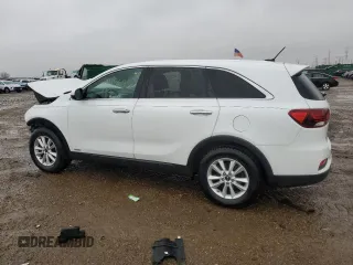 2019 Kia Sorento LX with VIN 5XYPGDA30KG480872, listed as a Copart auction lot 49615655 with Not Provided miles and Salvage Title. Bid and sale history available at DreamBid. Image 2.