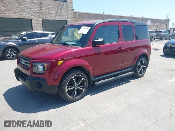 2008 Honda Element EX with VIN 5J6YH28788L009414, listed as a IAAI auction lot 42171804 with 227,231 mi miles and . Bid and sale history available at DreamBid. Image 2.