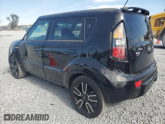 2010 Kia Soul + with VIN KNDJT2A23A7127079, listed as a Copart auction lot 88936035 with 101,690 mi miles and Salvage Title. Bid and sale history available at carsss.com. Image 2.