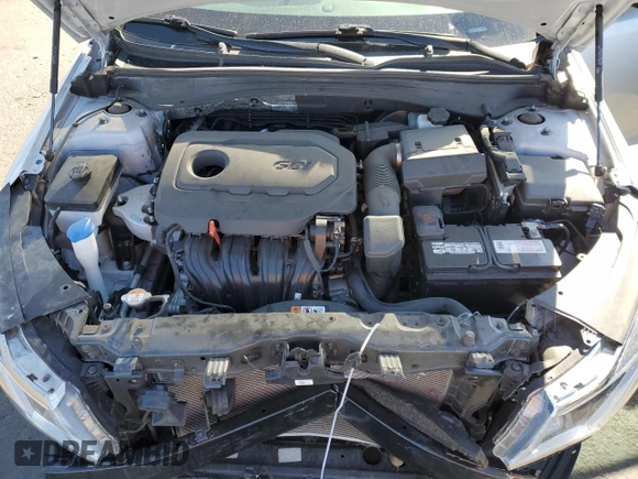 2018 Kia Optima LX with VIN 5XXGT4L36JG181852, listed as a Copart auction lot 64071225 with 51,962 mi miles and Salvage title. Bid and sale history available at DreamBid. Image 11.