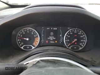2019 Jeep Renegade Latitude z VIN ZACNJABB4KPJ77846, wystawiony jako Copart lot #53293925 z przebiegiem 77 934 mil mil oraz Szkoda całkowita • Salvage title. Historia ofert i sprzedaży dostępna na DreamBid. Obrazek 9.