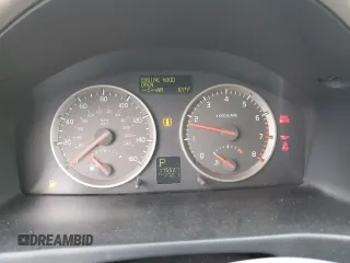 2005 Volvo S40 with VIN YV1MS682552054517, listed as a Copart auction lot 72760444 with 115,527 mi miles and Salvage Title. Bid and sale history available at carsss.com. Image 9.