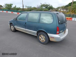 1997 Nissan Quest XE with VIN 4N2DN1114VD806288, listed as a IAAI auction lot 41280822 with 162,106 mi miles. Bid and sale history available at carsss.com. Image 3.
