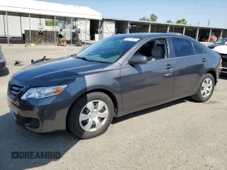 2011 Toyota Camry LE with VIN 4T1BF3EK3BU775368, listed as a Copart auction lot 60111315 with 155,226 mi miles and Salvage title. Bid and sale history available at DreamBid. Image 1.