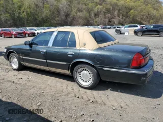 1999 Mercury Grand Marquis LS with VIN 2MEFM75W0XX731008, listed as a Copart auction lot 54375795 with 88,080 mi miles and Salvage Title. Bid and sale history available at DreamBid. Image 2.