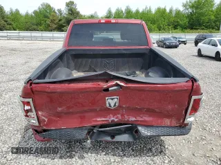 2012 Ram 1500 Express with VIN 1C6RD6KT8CS193455, listed as a Copart auction lot 53996495 with 213,154 mi miles and Salvage title. Bid and sale history available at DreamBid. Image 6.
