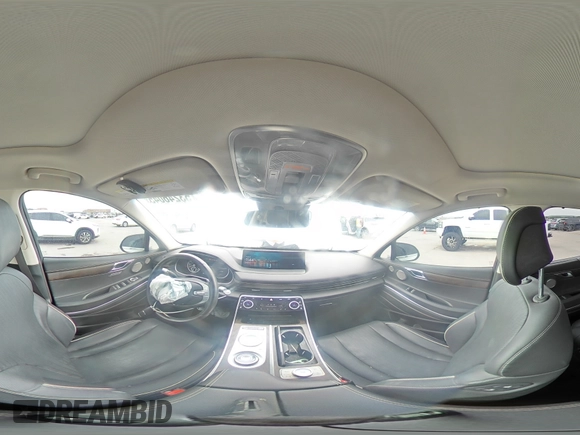 2022 Genesis GV80 с VIN KMUHCESC0NU077852, выставлен на аукционе Copart как лот 53246045 с пробегом 27 400 миль миль и Списание • Salvage title. История ставок и продаж доступна на DreamBid. Изображение 15.