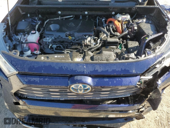 2021 Toyota RAV4 Hybrid XSE with VIN JTME6RFV4MJ006251, listed as a Copart auction lot 52868425 with 122,176 mi miles and Non Repairable. Bid and sale history available at carsss.com. Image 12.