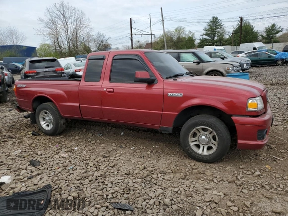 2006 Ford Ranger STX с VIN 1FTYR44U76PA40363, выставлен на аукционе Copart как лот 53310645 с пробегом 131 927 миль миль и Списание • Salvage title. История ставок и продаж доступна на DreamBid. Изображение 4.