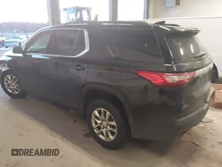 2021 Chevrolet Traverse LT Cloth with VIN 1GNEVGKW4MJ175358, listed as a IAAI auction lot 41355709 with 148,257 mi miles. Bid and sale history available at carsss.com. Image 3.