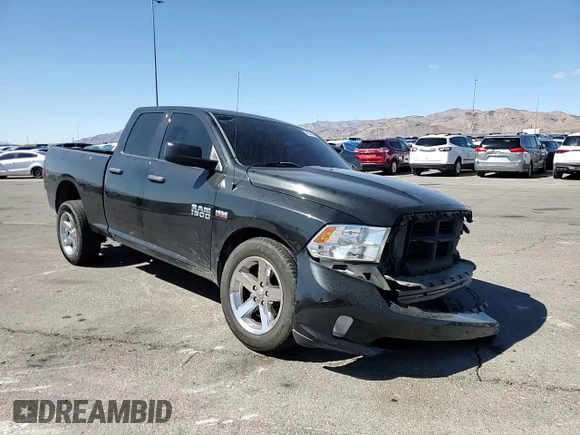 2018 Ram 1500 Express z VIN 1C6RR6FT7JS195917, wystawiony jako Copart lot #49354805 z przebiegiem 57 953 mil mil oraz Szkoda całkowita • Salvage title. Historia ofert i sprzedaży dostępna na DreamBid. Obrazek 11.
