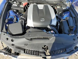 2023 Lexus IS 350 F Sport z VIN JTHGZ1E26P5031088, wystawiony jako Copart lot #85846244 z przebiegiem 10 758 mil mil oraz Szkody całkowita. Historia ofert i sprzedaży dostępna na DreamBid. Obrazek 11.