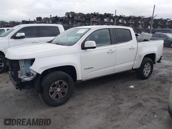 2017 Chevrolet Colorado 2WD WT z VIN 1GCGSBEN3H1243932, wystawiony jako IAAI lot #41119096 z przebiegiem 84 800 mil mil oraz . Historia ofert i sprzedaży dostępna na DreamBid. Obrazek 14.