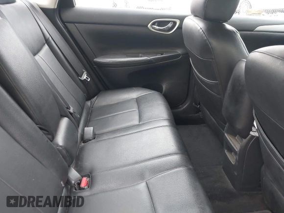 2014 Nissan Sentra S with VIN 3N1AB7AP4EL627445, listed as a IAAI auction lot 42191208 with 161,719 mi miles and . Bid and sale history available at DreamBid. Image 8.