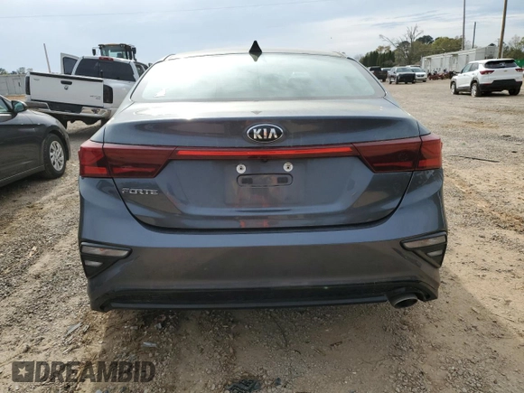 2020 Kia Forte LXS with VIN 3KPF24AD0LE255885, listed as a Copart auction lot 50865825 with 95,590 mi miles and Salvage Title. Bid and sale history available at carsss.com. Image 6.