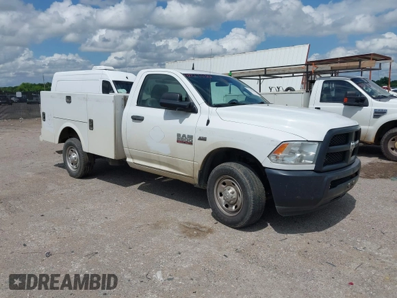 2016 Ram 2500 Tradesman with VIN 3C6LR4AT9GG355345, listed as a IAAI auction lot 42213530 with 251,196 mi miles and . Bid and sale history available at DreamBid. Image 1.
