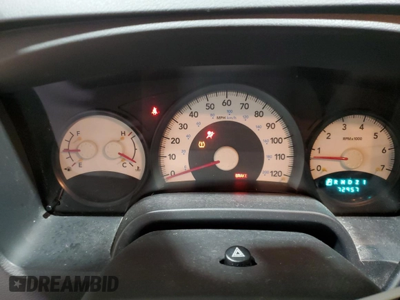 2011 Ram Dakota Bighorn/Lonestar with VIN 1D7RW3GP3BS683738, listed as a Copart auction lot 46283665 with 72,957 mi miles and Salvage Title. Bid and sale history available at carsss.com. Image 9.