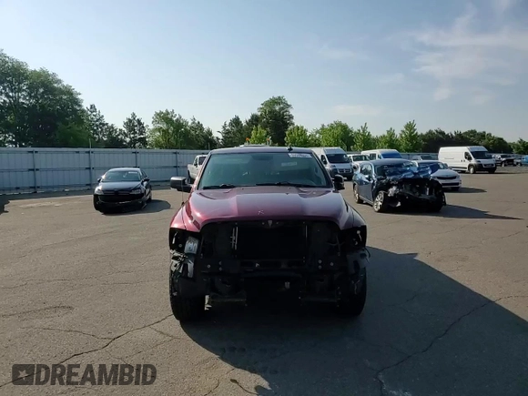 2017 Ram 1500 Big Horn with VIN 3C6RR7LT2HG689307, listed as a Copart auction lot 59586355 with 190,855 mi miles and Salvage title. Bid and sale history available at DreamBid. Image 14.