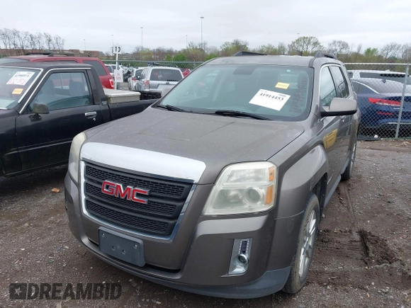 2012 GMC Terrain SLE-2 z VIN 2GKALSEKXC6383687, wystawiony jako IAAI lot #41914453 z przebiegiem 150 439 mil mil oraz . Historia ofert i sprzedaży dostępna na DreamBid. Obrazek 6.
