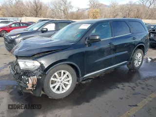 2019 Dodge Durango SXT Plus with VIN 1C4RDHAG0KC847415, listed as a IAAI auction lot 41084669 with 114,469 mi miles and . Bid and sale history available at DreamBid. Image 16.