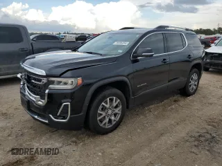 2021 GMC Acadia SLT with VIN 1GKKNML47MZ234674, listed as a Copart auction lot 78996494 with 69,472 mi miles and Salvage Title. Bid and sale history available at carsss.com. Image 1.