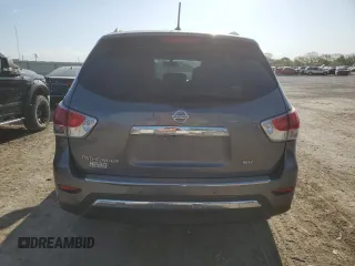 2015 Nissan Pathfinder S z VIN 5N1AR2MN8FC609464, wystawiony jako Copart lot #52711075 z przebiegiem 151 234 mil mil oraz Szkoda całkowita • Salvage title. Historia ofert i sprzedaży dostępna na DreamBid. Obrazek 6.