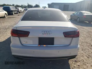 2016 Audi A6 2.0T Premium Plus with VIN WAUDFAFC1GN033686, listed as a Copart auction lot 74600634 with 142,751 mi miles and Salvage Title. Bid and sale history available at carsss.com. Image 6.