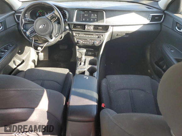 2018 Kia Optima Premium with VIN KNAGT4LE5J5023098, listed as a Copart auction lot 48743075 with 147,896 mi miles and Salvage Title. Bid and sale history available at carsss.com. Image 8.