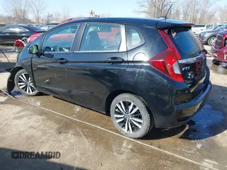 2019 Honda Fit EX z VIN 3HGGK5H86KM716757, wystawiony jako IAAI lot #41749738 z przebiegiem 89 132 mil mil oraz . Historia ofert i sprzedaży dostępna na DreamBid. Obrazek 3.