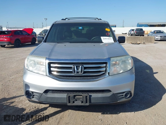 2013 Honda Pilot LX with VIN 5FNYF3H25DB014878, listed as a IAAI auction lot 42014613 with 169,292 mi miles and . Bid and sale history available at DreamBid. Image 12.