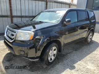 2011 Honda Pilot LX with VIN 5FNYF3H22BB021381, listed as a Copart auction lot 63826285 with 180,595 mi miles and Clean title. Bid and sale history available at DreamBid. Image 1.
