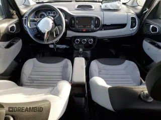 2014 FIAT 500L Easy with VIN ZFBCFABHXEZ002476, listed as a Copart auction lot 41791875 with 205,093 mi miles and Salvage Title. Bid and sale history available at carsss.com. Image 8.