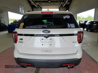2016 Ford Explorer Sport z VIN 1FM5K8GT0GGC31749, wystawiony jako Copart lot #58024055 z przebiegiem 99 220 mil mil oraz Szkoda całkowita • Salvage title. Historia ofert i sprzedaży dostępna na DreamBid. Obrazek 6.