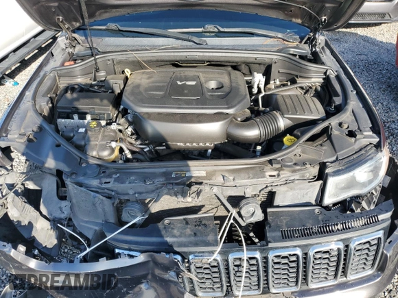 2019 Jeep Grand Cherokee Limited with VIN 1C4RJFBG1KC661877, listed as a Copart auction lot 63414395 with 11,810 mi miles and Salvage title. Bid and sale history available at DreamBid. Image 12.